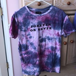 Zumiez tye-dye shirt!!